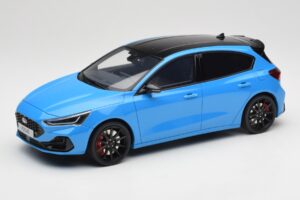 Ford Focus ST Edition Mk4 Azure Blue Otto 1:18 OT1186 Rășină