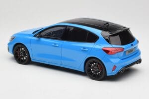 Ford Focus ST Edition Mk4 Azure Blue Otto 1:18 OT1186 Rășină - imaginea 5 din 6