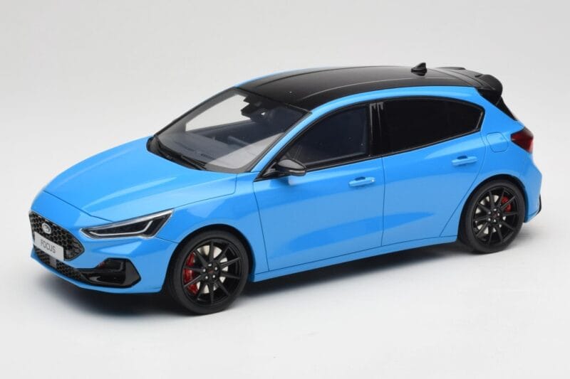 Ford Focus ST Edition Mk4 Azure Blue Otto 1:18 OT1186 Rășină