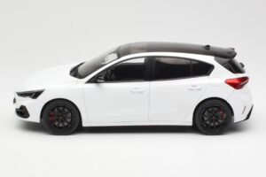 Ford Focus ST Mk4 Frozen Alb MCG 1:18 MCG18453 Metal - imaginea 3 din 6