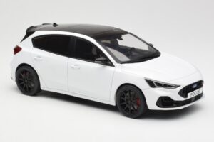 Ford Focus ST Mk4 Frozen Alb MCG 1:18 MCG18453 Metal - imaginea 4 din 6