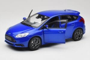 Ford Focus ST Mk2 Blue Metallic Minichamps 1:18 110082001 Metal - imaginea 2 din 8