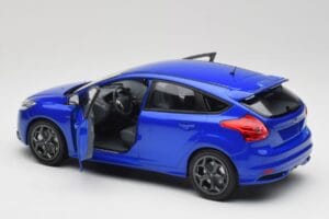 Ford Focus ST Mk2 Blue Metallic Minichamps 1:18 110082001 Metal - imaginea 5 din 8