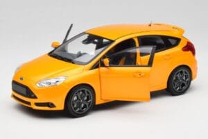 Ford Focus ST Mk2 Tangerine Scream Minichamps 1:18 110082005 Metal - imaginea 2 din 8