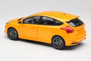 Ford Focus ST Mk2 Tangerine Scream Minichamps 1:18 110082005 Metal - imaginea 7 din 8
