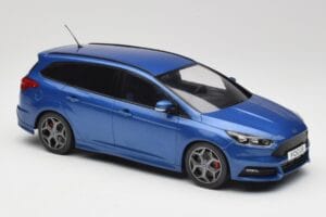 Ford Focus ST Turnier Mk3 Albastru MCG 1:18 MCG18465 Metal - imaginea 4 din 6