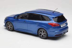Ford Focus ST Turnier Mk3 Albastru MCG 1:18 MCG18465 Metal - imaginea 5 din 6