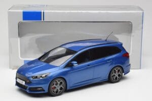 Ford Focus ST Turnier Mk3 Albastru MCG 1:18 MCG18465 Metal - imaginea 6 din 6