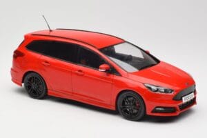 Ford Focus ST Turnier Mk3 Race Red MCG 1:18 MCG18466 Metal - imaginea 4 din 6
