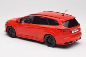 Ford Focus ST Turnier Mk3 Race Red MCG 1:18 MCG18466 Metal - imaginea 5 din 6