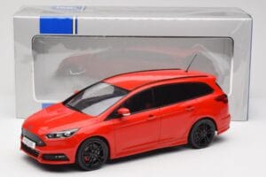 Ford Focus ST Turnier Mk3 Race Red MCG 1:18 MCG18466 Metal - imaginea 6 din 6