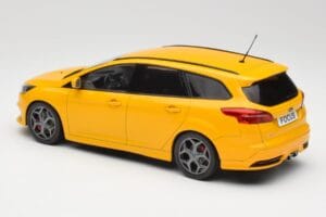 Ford Focus ST Turnier Mk3 Galben MCG 1:18 MCG18464 Metal - imaginea 5 din 6