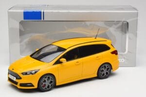 Ford Focus ST Turnier Mk3 Galben MCG 1:18 MCG18464 Metal - imaginea 6 din 6