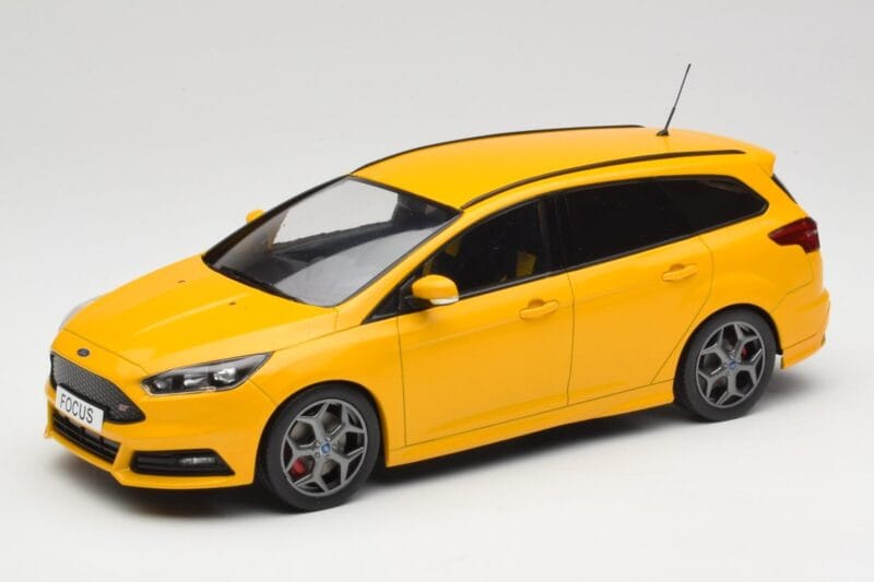 Ford Focus ST Turnier Mk3 Galben MCG 1:18 MCG18464 Metal