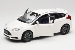 Ford Focus ST Mk2 Alb Minichamps 1:18 110082004 Metal - imaginea 2 din 8