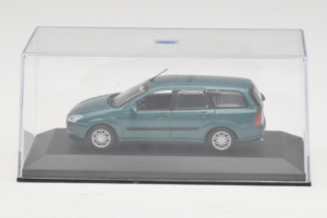Ford Focus Mk1 Turnier Verde Minichamps 1:43 FOCUS003 Metal - imaginea 4 din 5