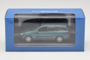 Ford Focus Mk1 Turnier Verde Minichamps 1:43 FOCUS003 Metal - imaginea 5 din 5