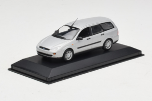 Ford Focus Mk1 Turnier Argintiu Minichamps 1:43 FOCUS004 Metal - imaginea 2 din 5