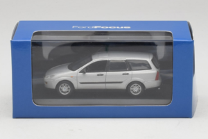 Ford Focus Mk1 Turnier Argintiu Minichamps 1:43 FOCUS004 Metal - imaginea 5 din 5