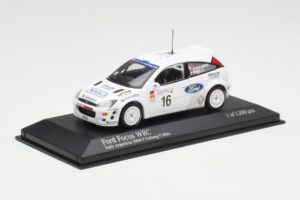 Ford Focus WRC Mk1 #16 P. Solberg / P. Mills Rally Argentina 2000 Minichamps 1:43 430008916 Metal - imaginea 2 din 4