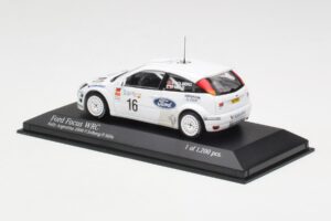 Ford Focus WRC Mk1 #16 P. Solberg / P. Mills Rally Argentina 2000 Minichamps 1:43 430008916 Metal - imaginea 3 din 4