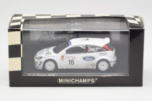 Ford Focus WRC Mk1 #16 P. Solberg / P. Mills Rally Argentina 2000 Minichamps 1:43 430008916 Metal - imaginea 4 din 4