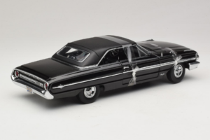 Ford Galaxie 500 Men in Black 3 Movie GreenLight 1:18 015301 Metal - imaginea 2 din 6