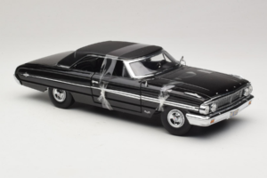 Ford Galaxie 500 Men in Black 3 Movie GreenLight 1:18 015301 Metal - imaginea 4 din 6