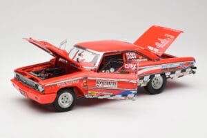 Ford Galaxie 500 Texas Thunder Sun Star 1:18 1471 Metal - imaginea 2 din 8