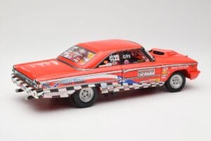 Ford Galaxie 500 Texas Thunder Sun Star 1:18 1471 Metal - imaginea 3 din 8