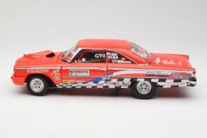 Ford Galaxie 500 Texas Thunder Sun Star 1:18 1471 Metal - imaginea 4 din 8