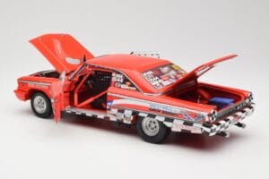 Ford Galaxie 500 Texas Thunder Sun Star 1:18 1471 Metal - imaginea 5 din 8