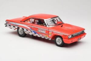 Ford Galaxie 500 Texas Thunder Sun Star 1:18 1471 Metal - imaginea 6 din 8
