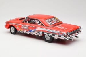 Ford Galaxie 500 Texas Thunder Sun Star 1:18 1471 Metal - imaginea 7 din 8