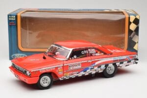 Ford Galaxie 500 Texas Thunder Sun Star 1:18 1471 Metal - imaginea 8 din 8