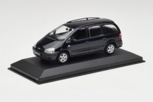 Ford Galaxy Mk1 Albastru Minichamps 1:43 430089501 Metal - imaginea 2 din 4