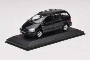 Ford Galaxy Mk2 Negru Minichamps 1:43 GALAXY002 Metal - imaginea 2 din 4