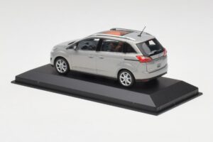Ford Grand C-Max Mk2 Gri Metalic Minichamps 1:43 400089101 Metal - imaginea 3 din 4