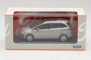 Ford Grand C-Max Mk2 Gri Metalic Minichamps 1:43 400089101 Metal - imaginea 4 din 4