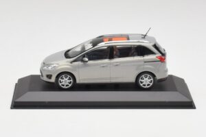 Ford Grand C-Max Mk2 Gri Metalic Minichamps 1:43 400089101 Metal