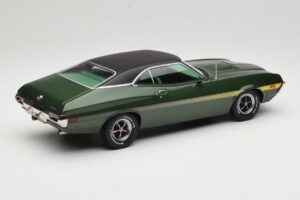 Ford Gran Torino Sport Verde IXO 1:18 18CMC185 Metal - imaginea 2 din 6
