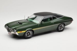 Ford Gran Torino Sport Verde IXO 1:18 18CMC185 Metal
