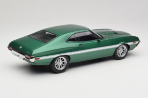 Ford Gran Torino Sport Green Metallic IXO 1:18 18CMC264 Metal - imaginea 2 din 6