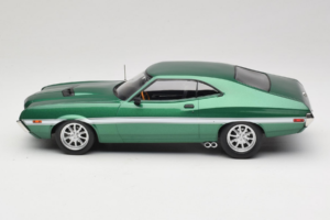 Ford Gran Torino Sport Green Metallic IXO 1:18 18CMC264 Metal - imaginea 3 din 6