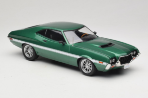 Ford Gran Torino Sport Green Metallic IXO 1:18 18CMC264 Metal - imaginea 4 din 6