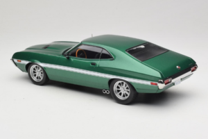 Ford Gran Torino Sport Green Metallic IXO 1:18 18CMC264 Metal - imaginea 5 din 6