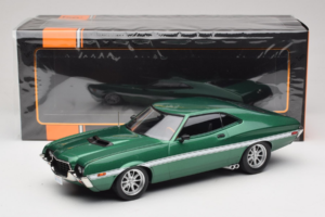 Ford Gran Torino Sport Green Metallic IXO 1:18 18CMC264 Metal - imaginea 6 din 6