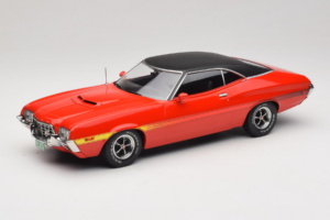 Ford Gran Torino Sport Roșu IXO 1:18 18CMC263 Metal