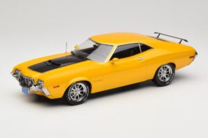 Ford Gran Torino Sport Galben IXO 1:18 18CMC186 Metal