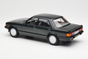 Ford Granada Mk2 2.8 Injection Verde Închis MCG 1:18 MCG18263 Metal - imaginea 5 din 6